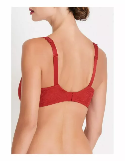 Soutien-gorge 85G (70G eu) emboitant Aubade Ivresse Byzantine Rouge Rubis 2