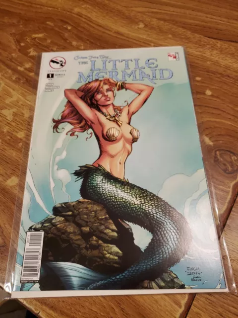 The Little Mermaid #1 2014 Cover A David Finch Grimm Fairy Tales