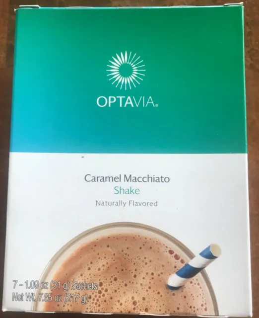 Mezcla de batido de caramelo Optavia Macchiato - 7- ¡Nuevo! Exp 4/10/2024