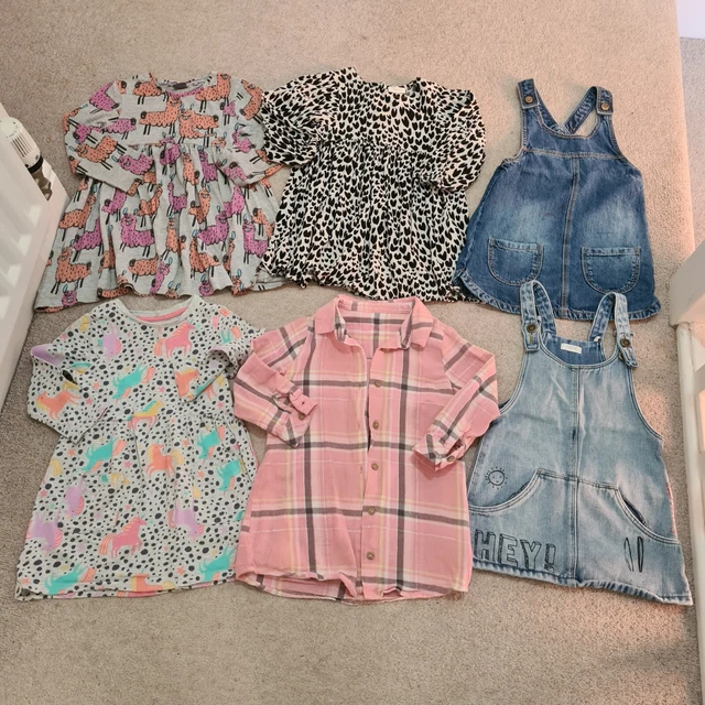girls clothes bundle dresses 2-3 years excellent