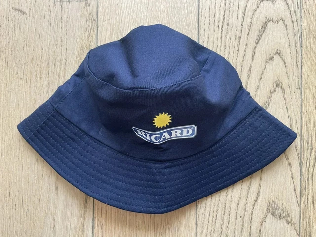 Short De Bain Ricard XXL - Bleu Ciel Avec Logo Soleil Et Pétanque - Thème Boisson