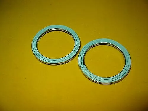 2x exhaust gaskets XV700 XV750 XV920 XVS950 GTS1000 XV1100 gasket