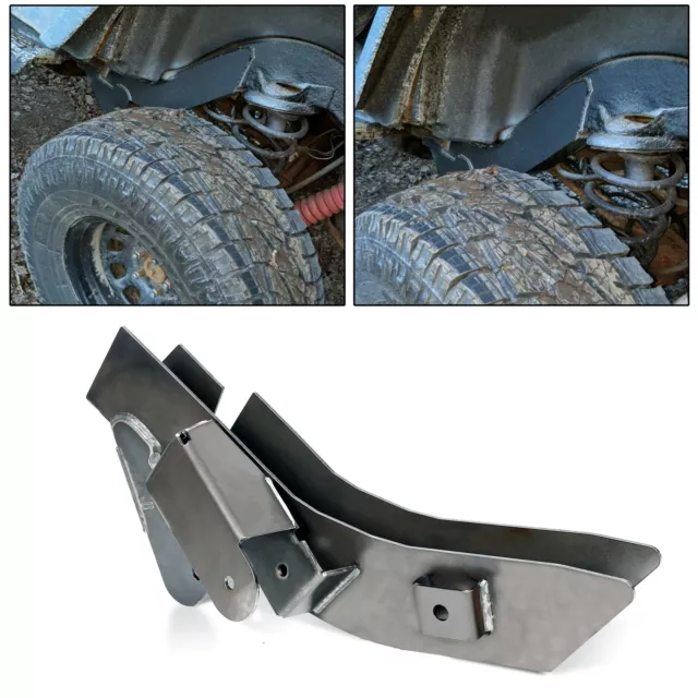 For 1997-2006 Jeep Wrangler TJ Frame Rust Repair Rear Trail Control Arm RH