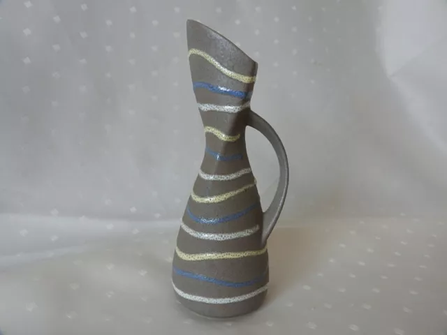 Vintage Dümler & Breiden Vase 1290 18 Keramik Design west german pottery 1950s