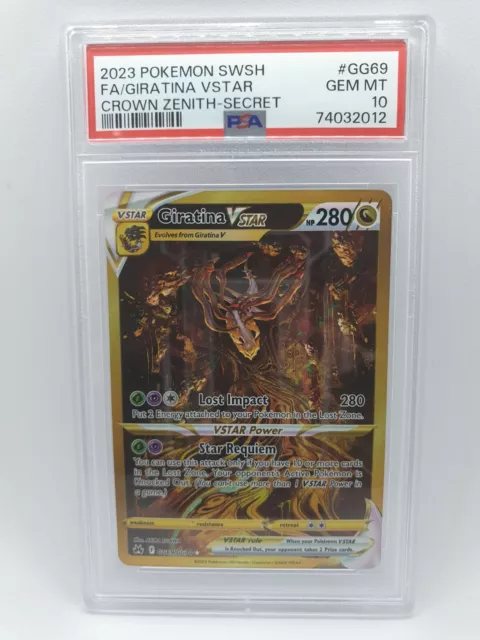 Giratina VSTAR - GG69/GG70 - Gold Secret