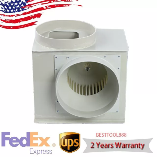 300W PP250 Centrifugal Blower Fan Lab Fume Hood Blower Low Noise 1450r / min NEW