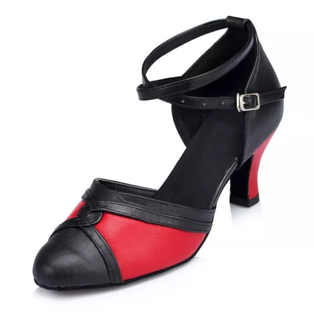 Scarpe da ballo punta chiusa sale