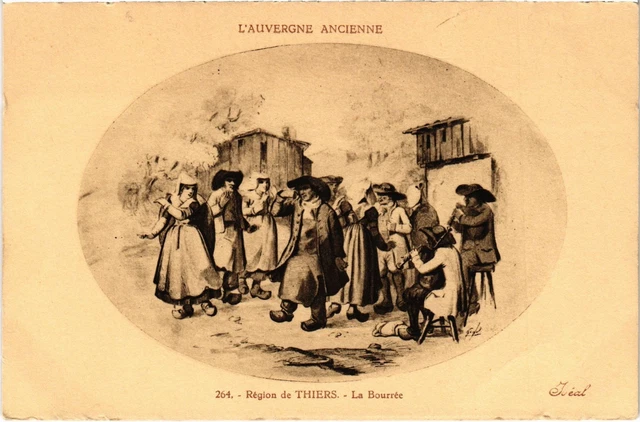CPA Thiers La Bourree FRANCE (1303576)