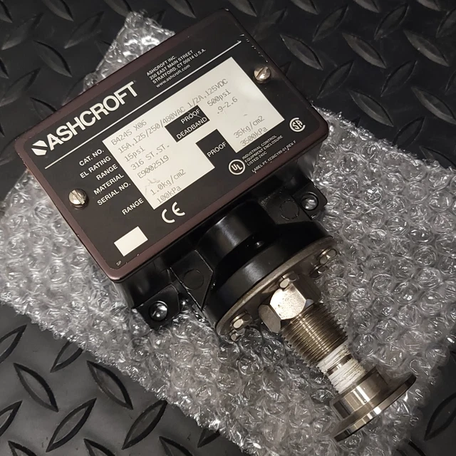 Ashcroft - B424S X06 - Snap Action Pressure Switch