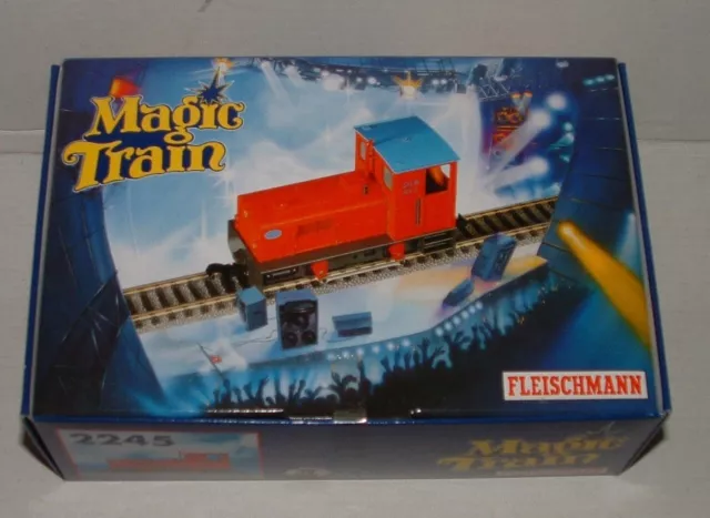 Fleischmann Magic Train 2245 locomotiva diesel Deutz STLB RT 3 oe #X-77-20 3