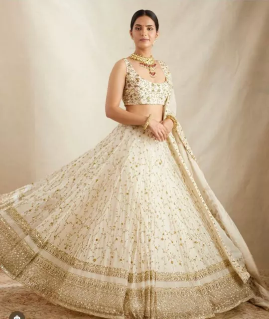 Lehenga Choli Lengha Indian Bollywood New Designer Wedding Party Pakistani Wear