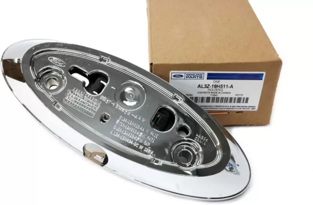 OEM Ford Genuine AL3Z-19H511-A Rear Camera Emblem Housing Bezel NEW