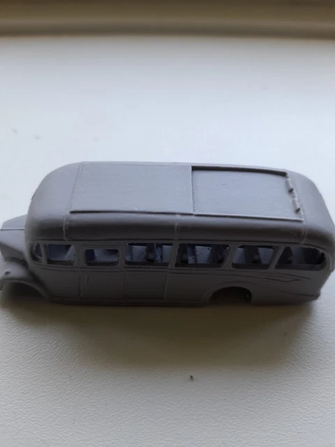 Tt Bus Modify TT 3MM SCALE BRYNKITS OB Bus kit caste resin body/chassis, white metal ...