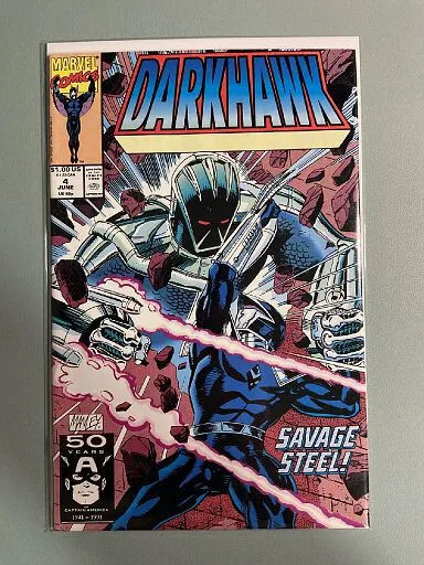 Darkhawk(vol. 1) #4 - Marvel Comics - Combine Shipping