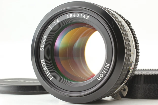 [Near MINT] Nikon Nikkor Ai 50mm f1.4 Standard Prime Lens F mount from Japan