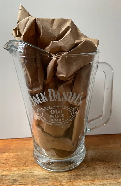 JACK DANIELS PITCHER Old No. 7 Brand Tennessee Whiskey Jack Daniels