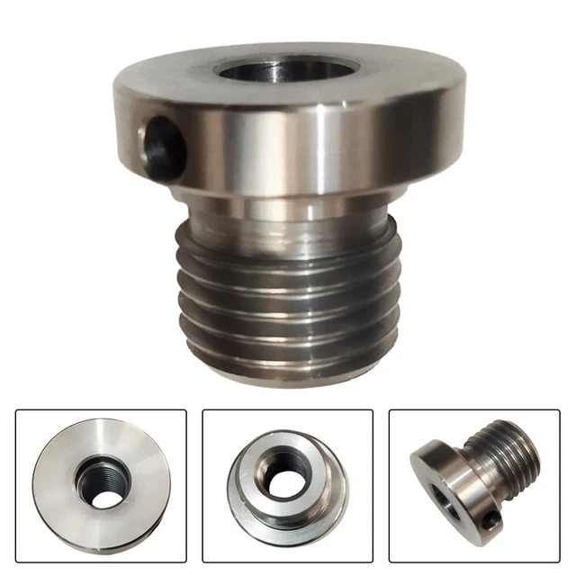 Adattatore Mandrino M18 X1.5 IG A M18 X2.5 AG: Per Utensili, Filettatura Fine, Lunghezza 60mm