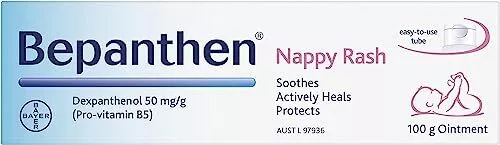 Bepanthen Nappy Care Ointment | Nappy Cream with Provitamin B5
