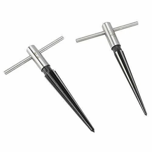 2x T Handle Tapered Reamer Set 1/8 " to 1/2 " & 5/32 " - 7/8 " Bridge Pin Hole
