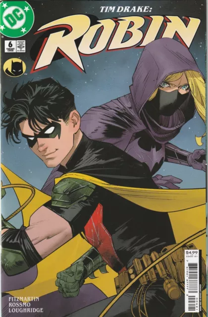 Tim Drake Robin # 6 Variant Cover NM DC 2023 [L4]