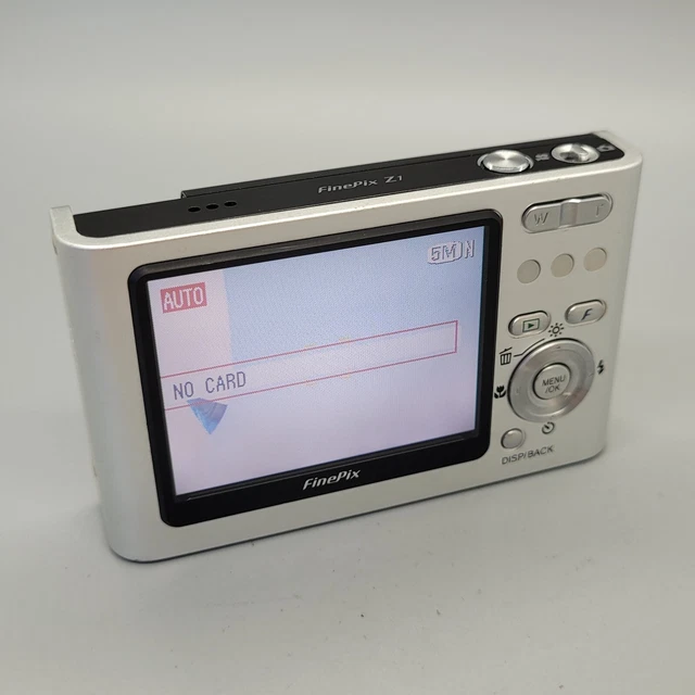 Fujifilm FinePix Z1 5,1 megapixel fotocamera digitale compatta testata nera 6