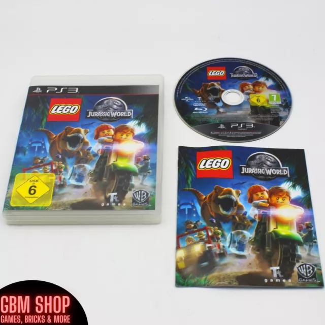 PS3 Spiel | Lego Jurassic World | Playstation 3 | PAL