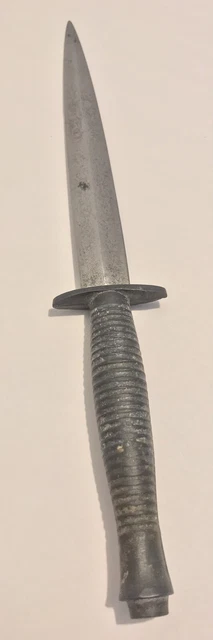 ORIGINAL WWII ERA British Fairbairn Sykes Commando Dagger Knife EUR 111