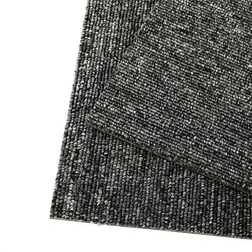 Azulejos para alfombras comerciales uyoyous 20 piezas 20x20 pulgadas gris oscuro 20 piezas