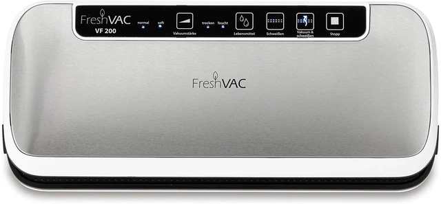 Vakuumiergerät Caso Vakuumierer FreshVAC VF200 Folienschweißgeräte Vakuumiergerä