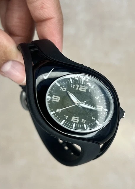 old Nike triax 00s watch full metal y2k