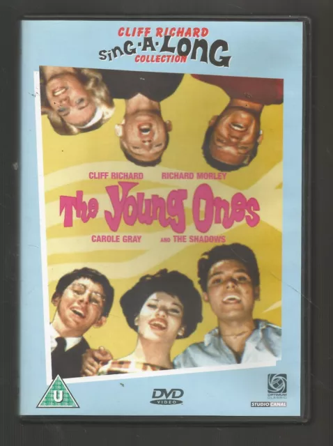 THE YOUNG ONES - Cliff Richard (1961) - UK REGION 2 DVD