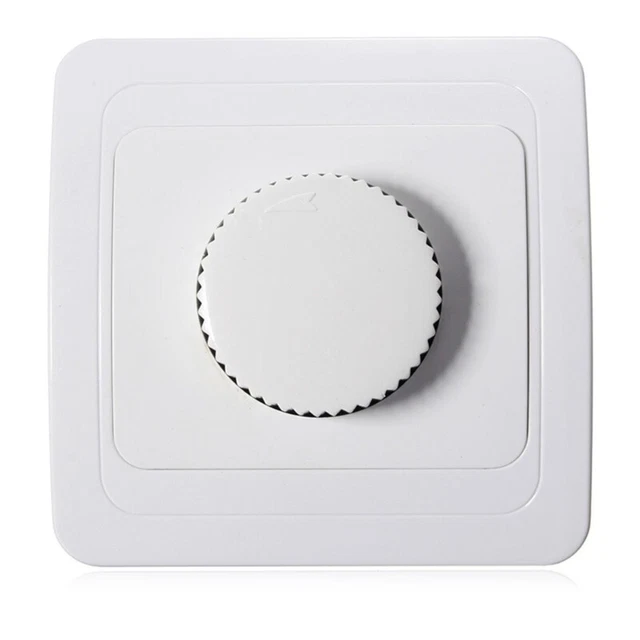 ROTARYS ON/OFF TRAILING Edges Dimmer Switches for LED Lights