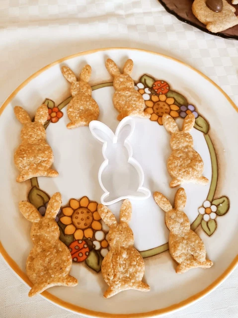 Formine per Biscotti Stampi Comunione Battesimo Cresima Pasqua 5 pz. Set prodotto negli Stati Uniti da Ann Clark, Calice, Jesus Fish, Holy Cross, Dove, Fancy Cross