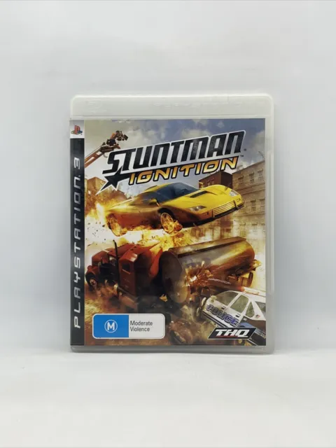 Stuntman Ignition Racing Sony PlayStation PS3 Game Free Tracked Post VGC PAL