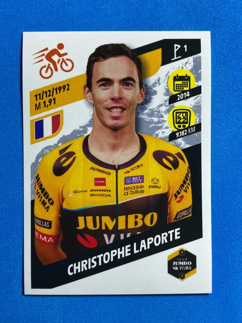 FIGURINE STICKERS PANINI Tour de France 2023 n.124 Mikkel Honore' 🔴 EUR FIGURINE STICKERS PANINI Tour de France 2023 n.124 Mikkel Honore' 🔴 EUR