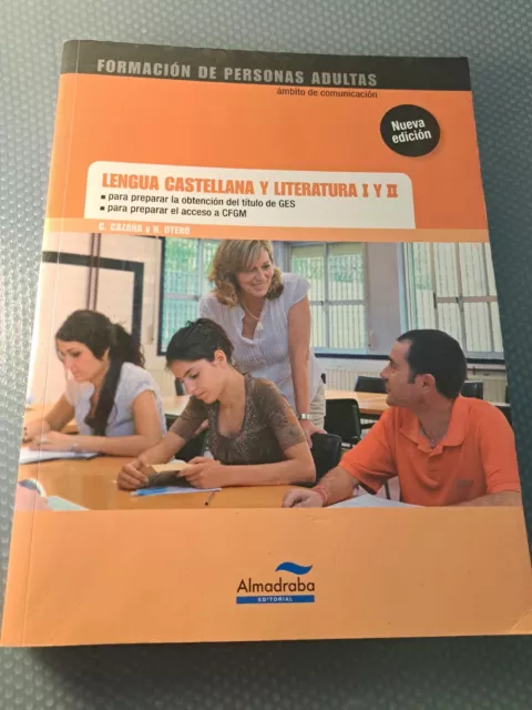 Almadraba Lengua castellana y literatura I y II | ISBN 9788483089019