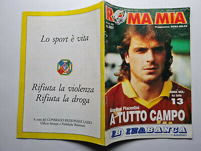 rivista ROMA MIA anno 1992/93 numero 207