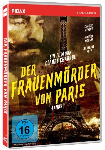 Der Frauenmörder von Paris * DVD Schwarze Komödie von Claude Chabrol * Pidax