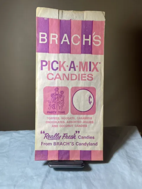 NOS BAG PINK BRACHS Pick-A-Mix Candies with Caramel Apples Recipe $6.00 -  PicClick