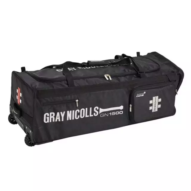 Gray Nicolls GN 1500 Wheel Bag - Black