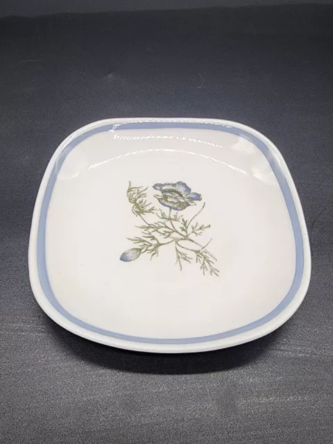 Susie Cooper Glen Mist Small Plate Bone China Floral England