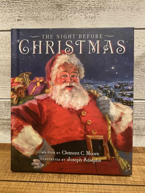 Hallmark The Night Before Christmas Recordable Story Book by Clement C. Moore