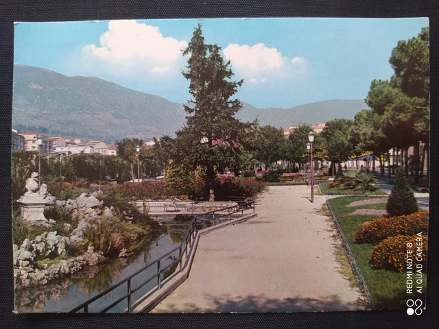 Terni - Giardini Del Lungonera - Splendida Cartolina
