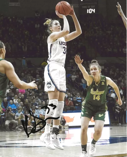 Katie Lou Samuelson signed autographed UConn Huskies 8x10 photo proof.