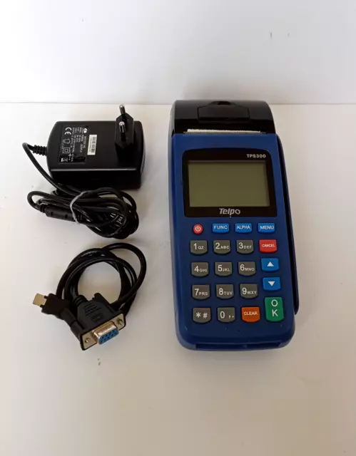 Used Pos Terminal Telpo Model Tps300.