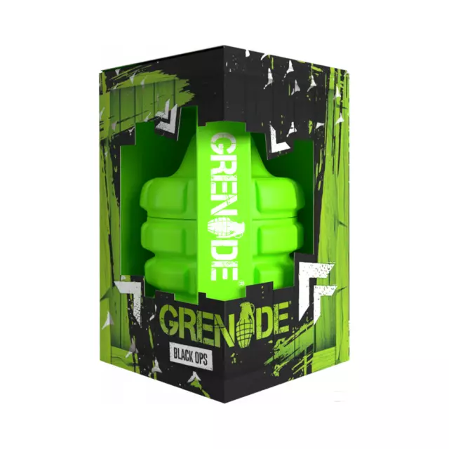 Grenade Black Ops (100) Standard - Quemagrasas