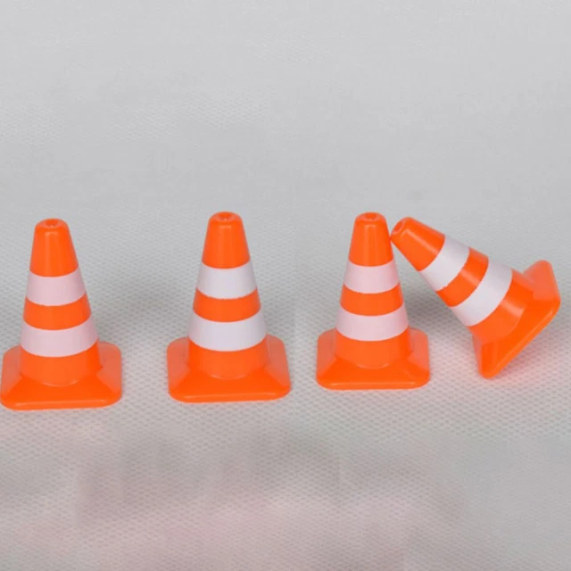 21pcs Hockey Su Coni Di Plastica Coni Di Traffico Da Ginnastica Coni Calcio Coni