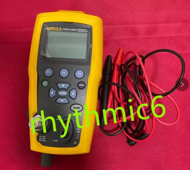 Brand New FLUKE 719Pro 300G Electric Pressure Calibrator 300 PSIG FedEx or DHL