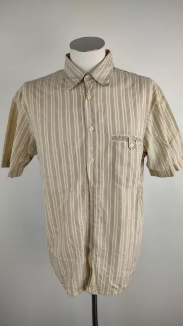Les Copains Camicia Uomo Tg. Collo 42  Man Casual Vintage Shirt