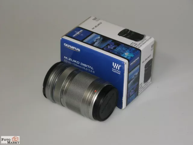 Olympus M.Zuiko Digital 40-150mm f4-5,6 R ED MSC Tele-Zoom-Objektiv (80-300mm)